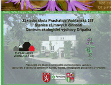 Tablet Screenshot of dripatka.cz